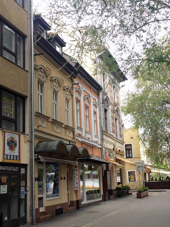 Kucko Panzio Gyor Διαμέρισμα Εξωτερικό φωτογραφία